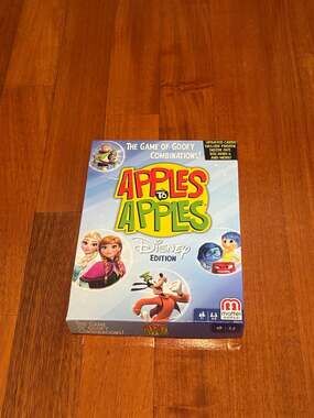 Apples to Apples Disney Edition Card Game